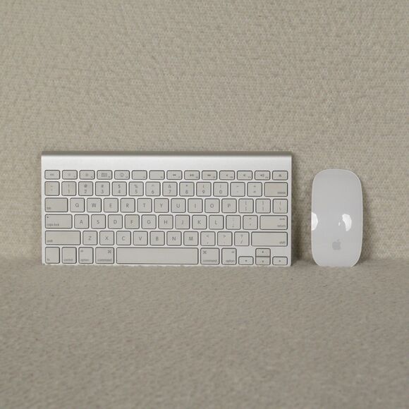 Apple Other - Apple Wireless Keyboard A1314 and Magic Mouse A1296 Bundle Bluetooth Tested